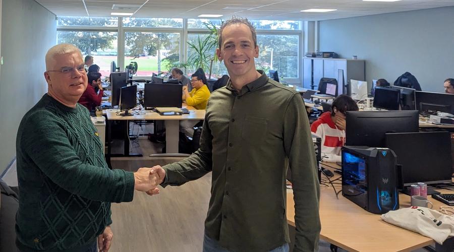 foto ben en dirk