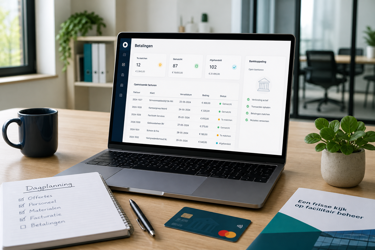 Automatic bank processing now available via the Ponto integration
