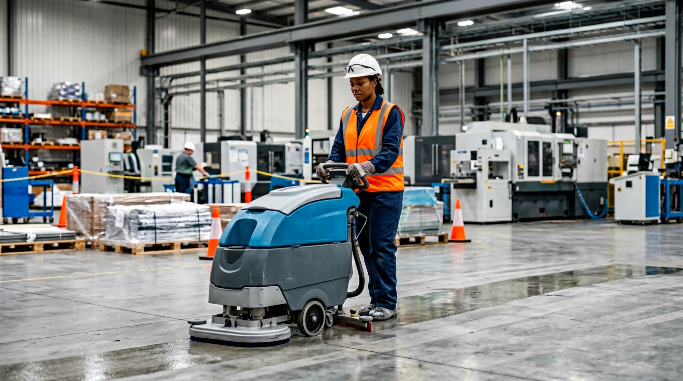 afbeelding industriele reinigers