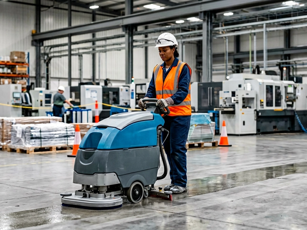 afbeelding industriele reinigers